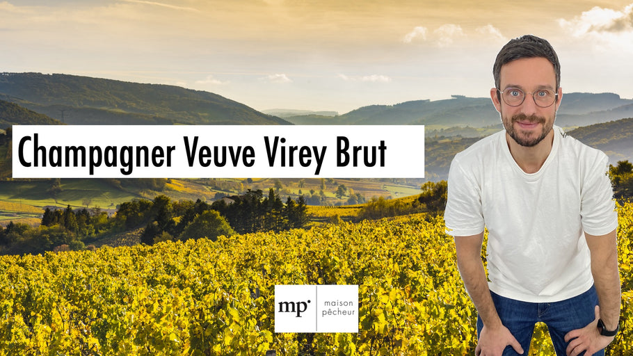 Champagne Veuve Virey Brut
